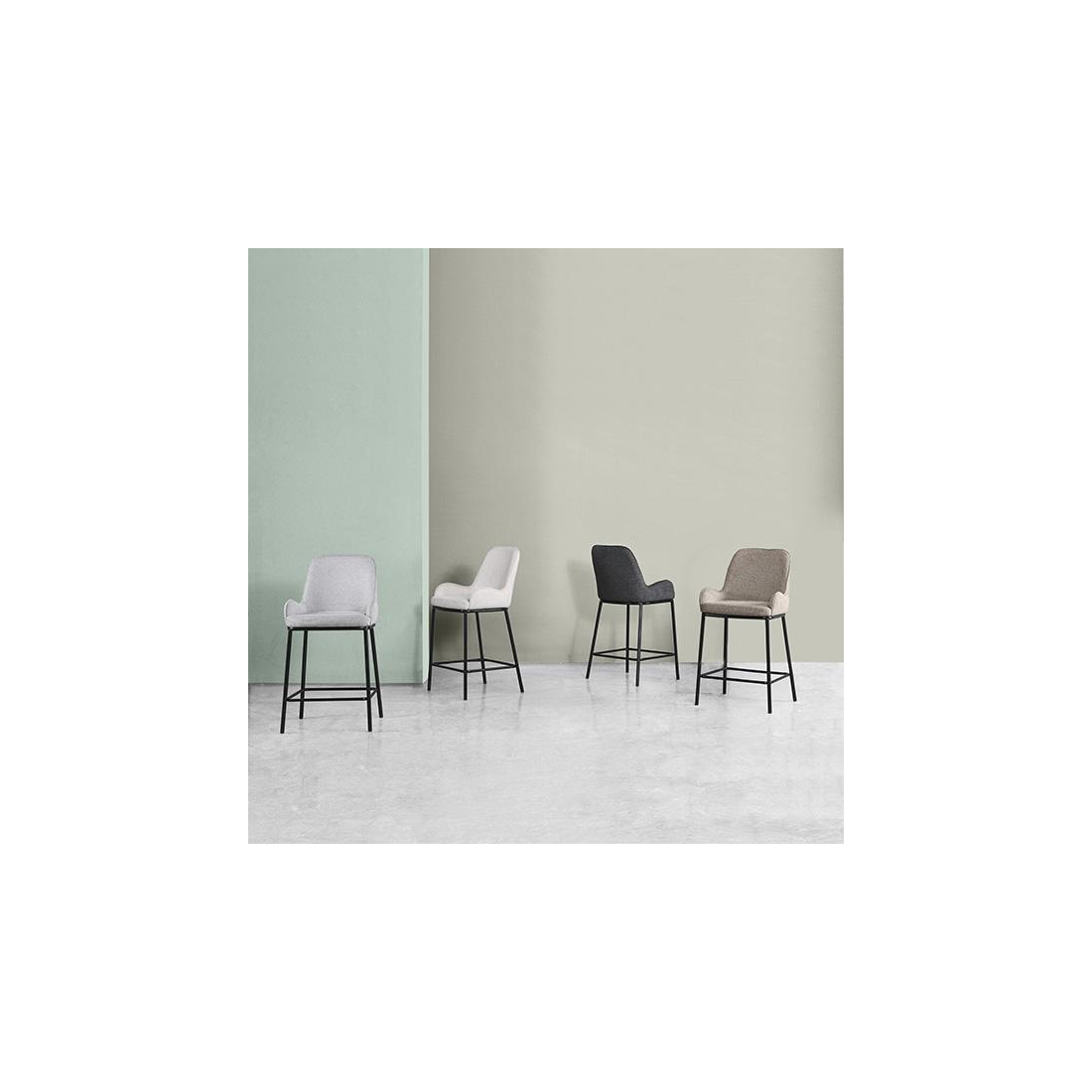 MILTON pultová židle 2