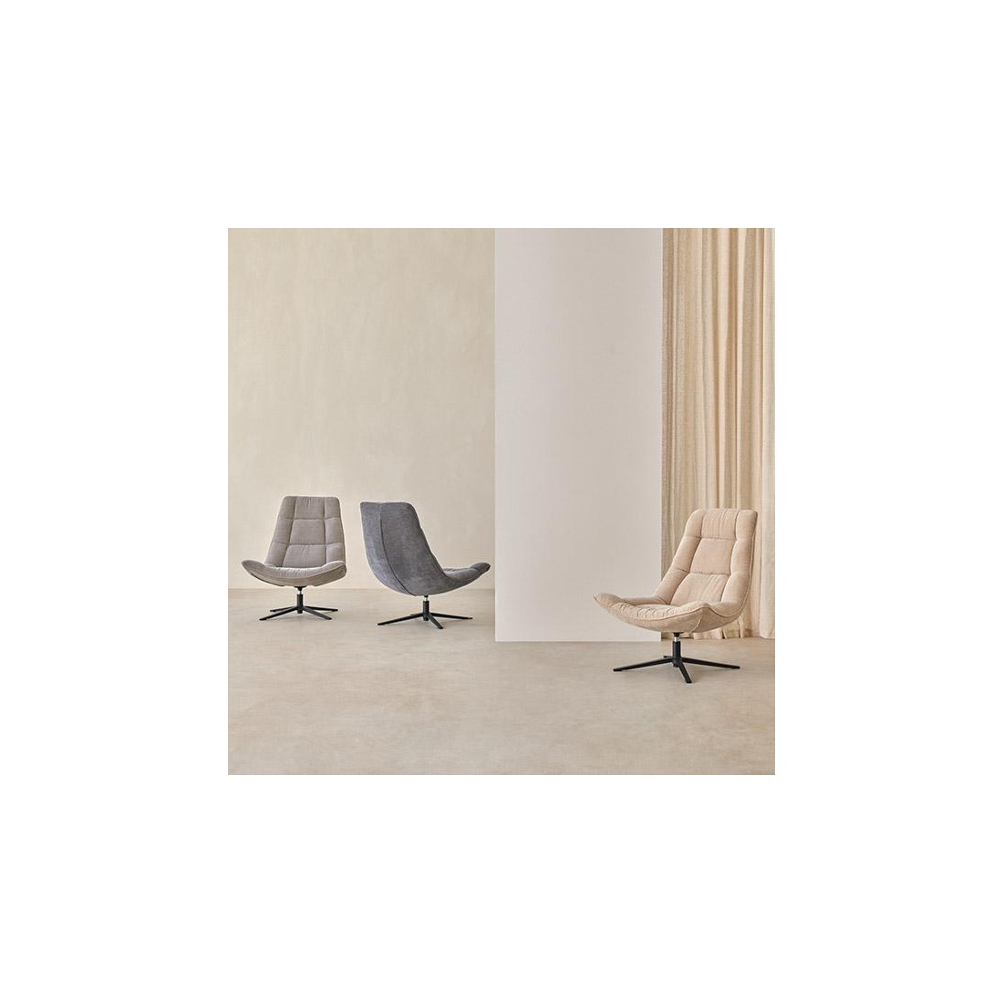 PARMA otočné křeslo 2