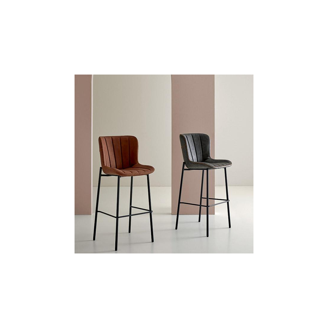 RILEY barová židle 2