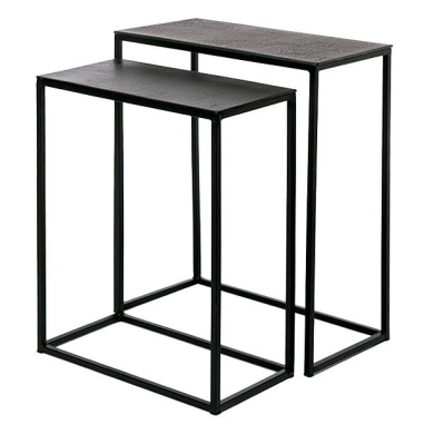 VISHAL set dvou příručních stolků