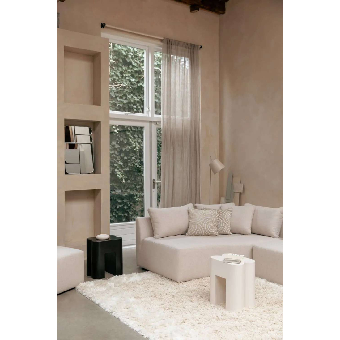 ZUIVER BUCKLE HEAD béžová... 2