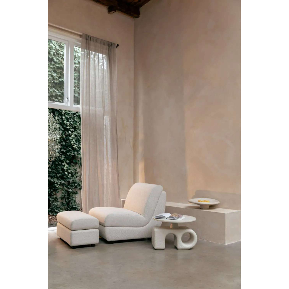 ZUIVER MISSISSIPPI taburet 2