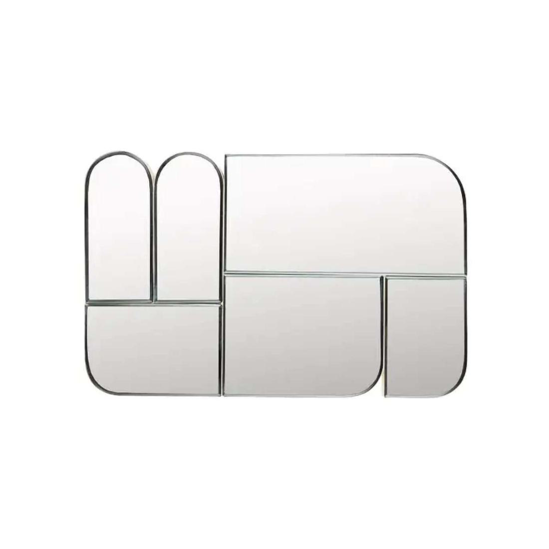 ZUIVER GLAMOUR zrcadlo 2