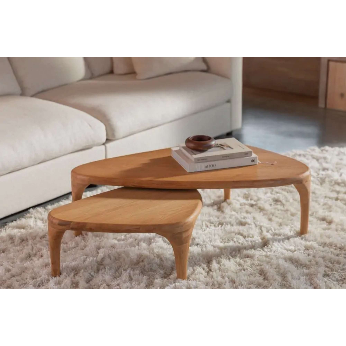 ZUIVER ISLA konferenční stolek 2