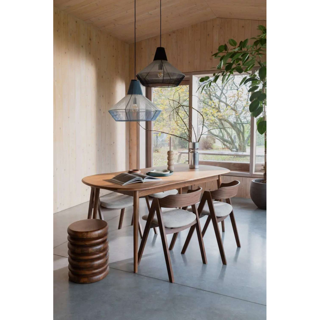 ZUIVER TWIST OVAL jídelní... 2