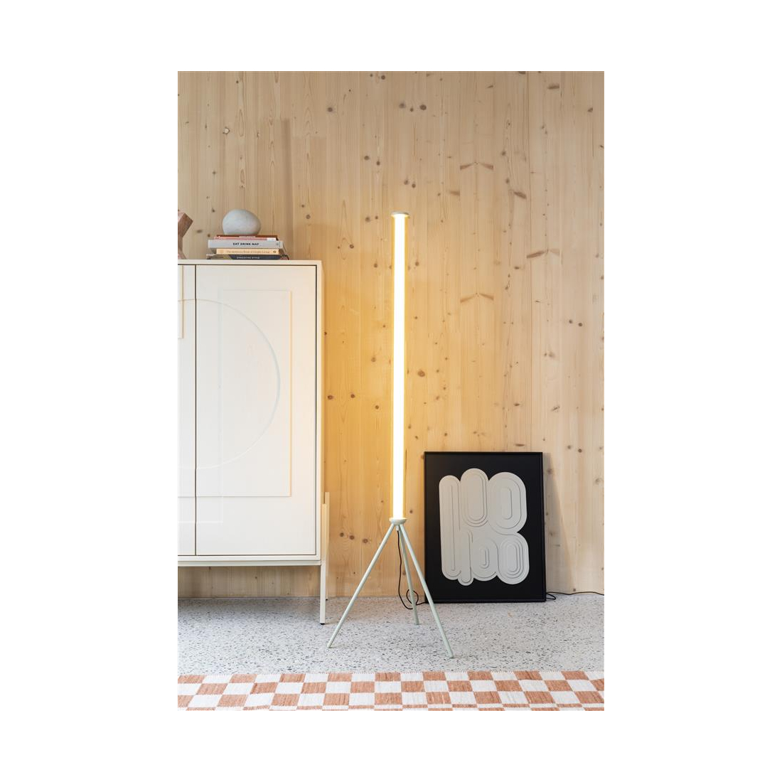 ZUIVER SCOTTY podlahová lampa 2