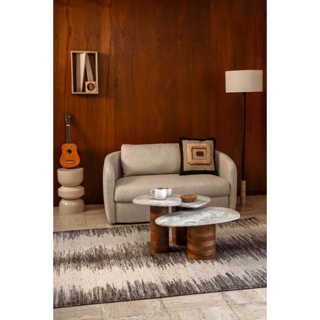 DUTCHBONE RHEA koberec 2