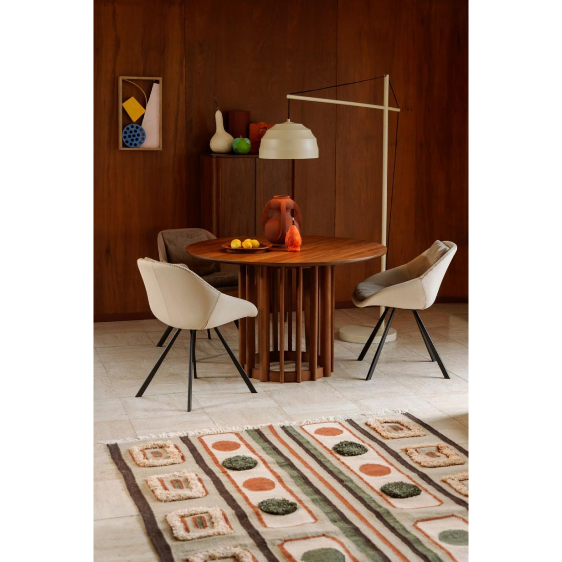 DUTCHBONE LIWA podlahová lampa 2