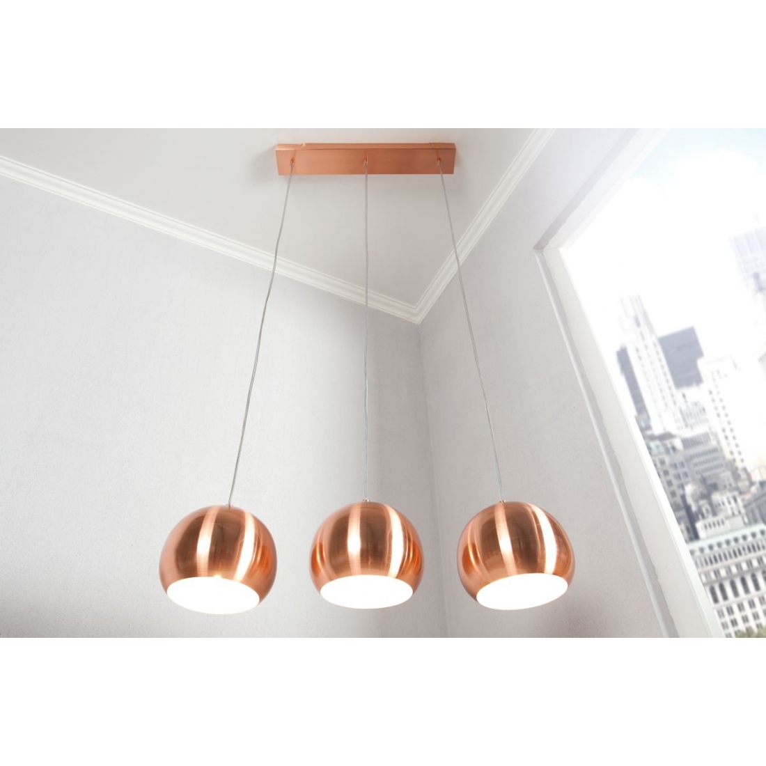 COPPER TRIO lampa 2