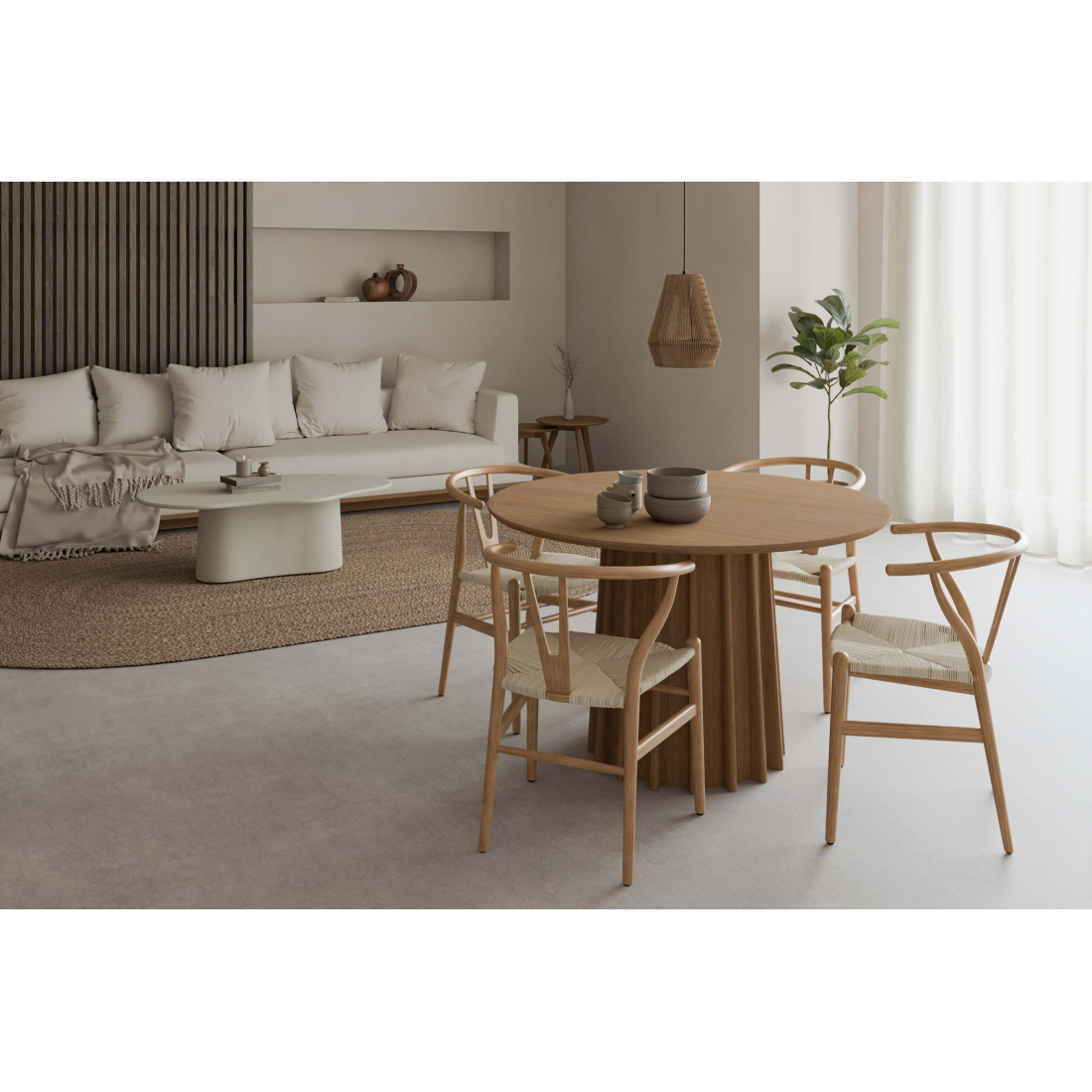 LORENZA jídelní stůl 2