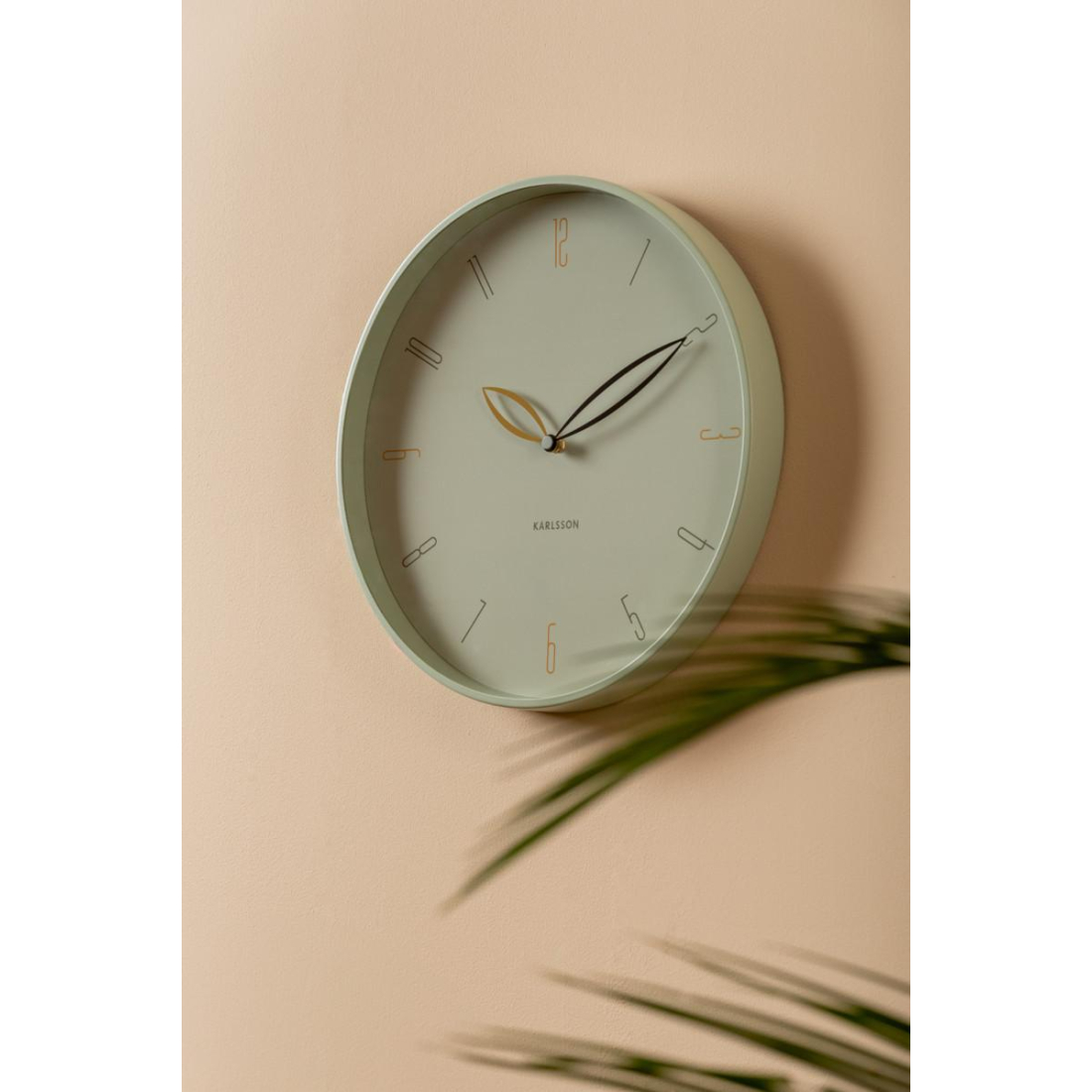 PETALS nástěnné hodiny 2