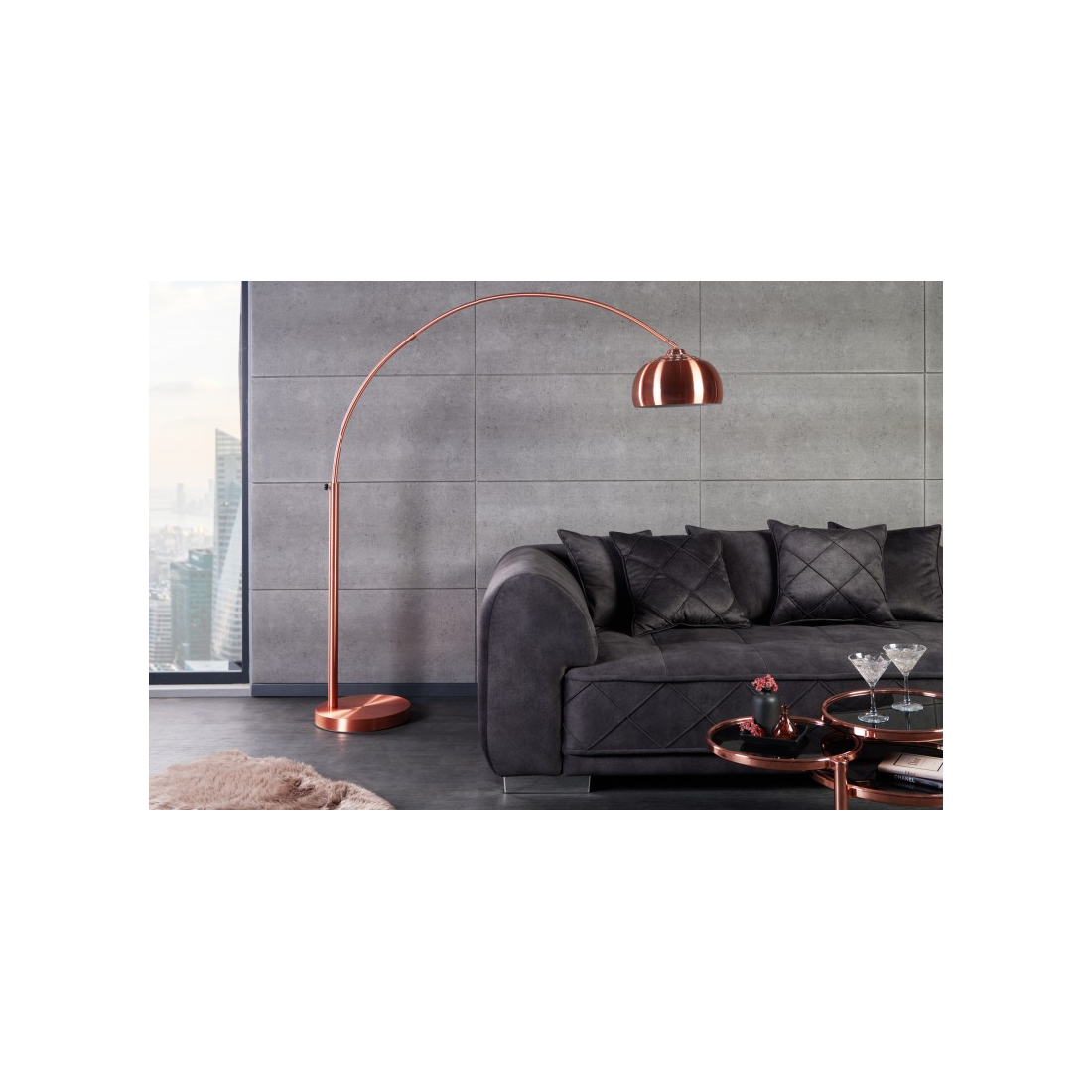 BIG BOW podlahová lampa