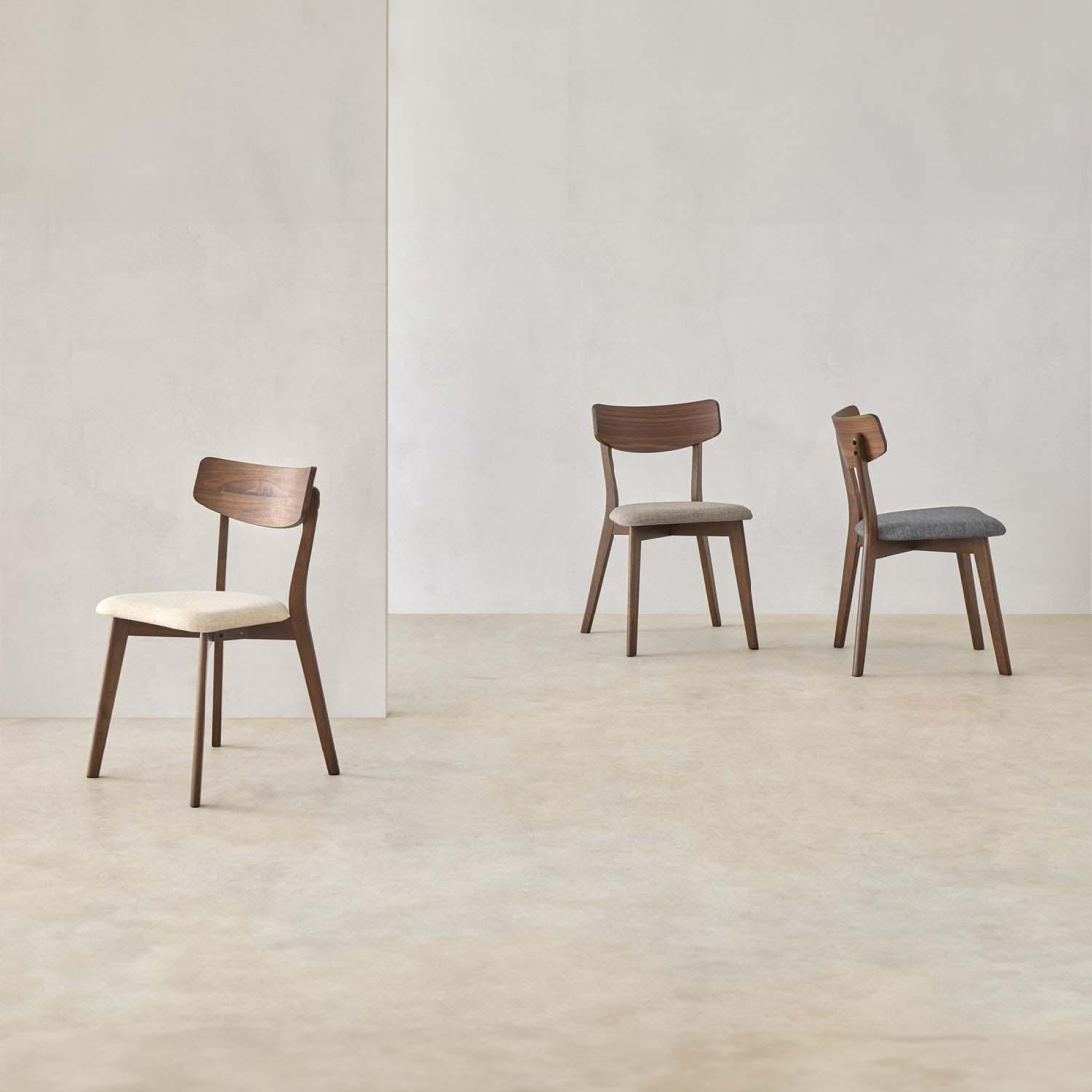 KEIRA WALNUT židle 2