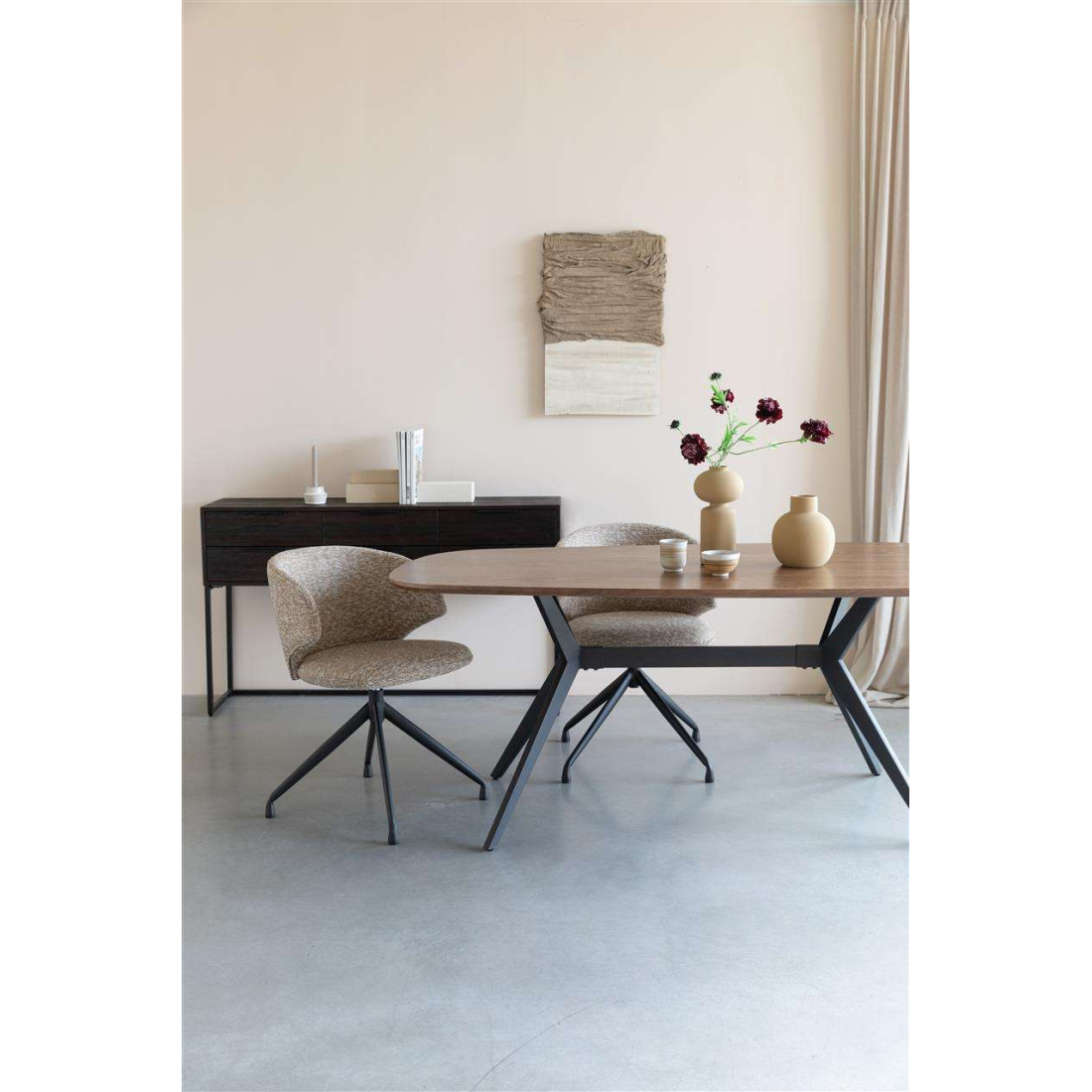 BALADO otočná židle 2