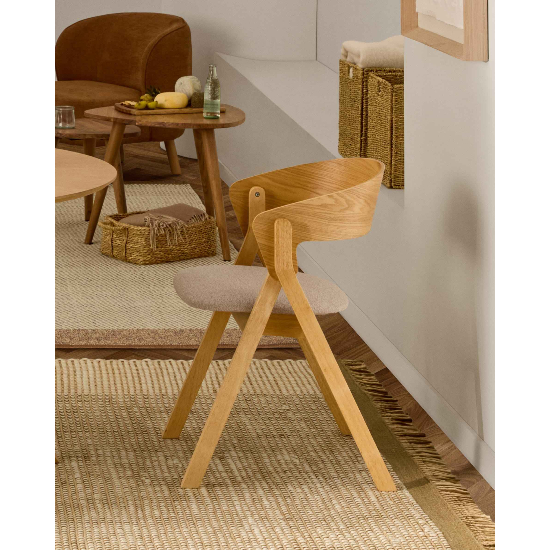 GODIA NATURAL židle 2