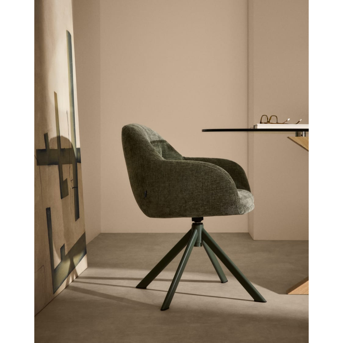 LEXA otočná židle 2