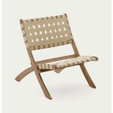 CHABELI skládací křeslo