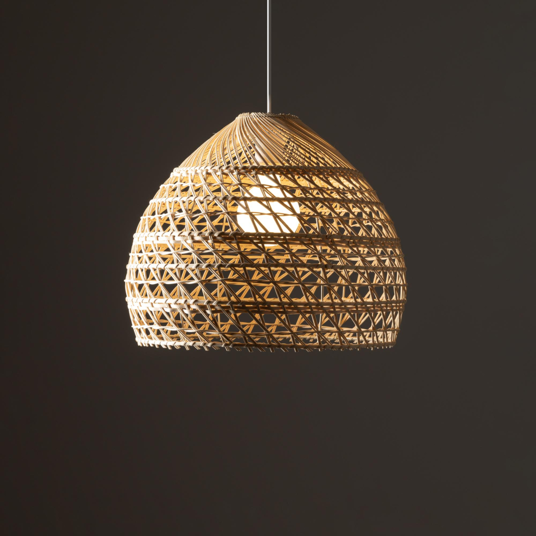 BOHO visící lampa 2
