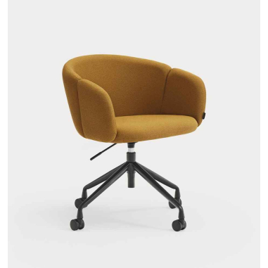 ADD FABRIC pracovní otočná židle s...