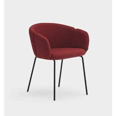 ADD FABRIC židle s područkami