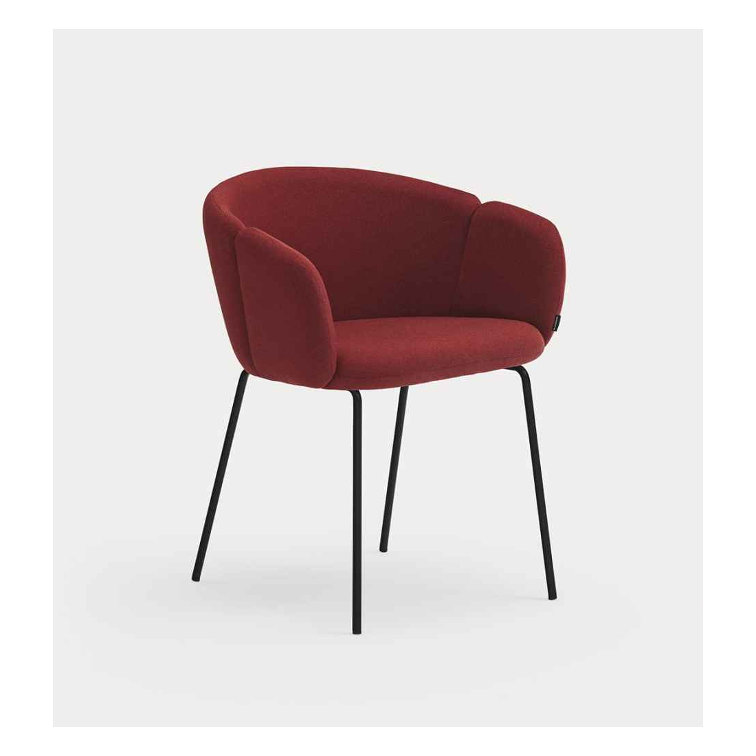 ADD FABRIC židle s područkami