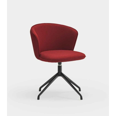 ADD FABRIC BLACK otočné sedadlo