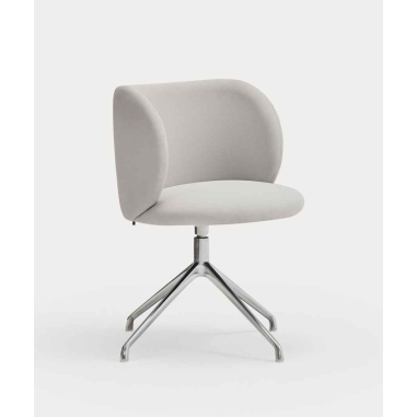 MOGI FABRIC SILVER otočné sedadlo