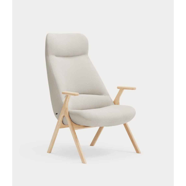 DINS HIGH WOOD NATURAL křeslo