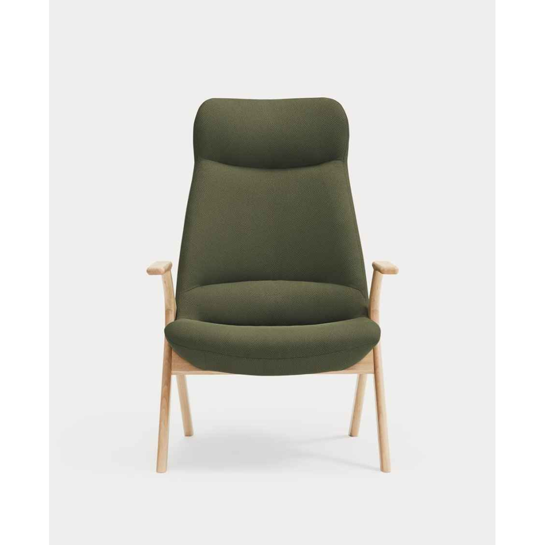 DINS HIGH WOOD NATURAL křeslo 2