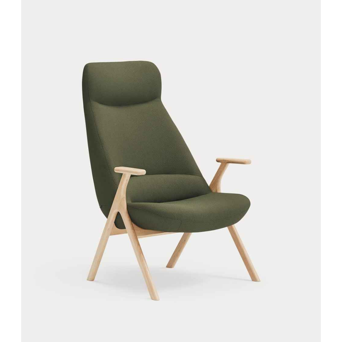 DINS HIGH WOOD NATURAL křeslo