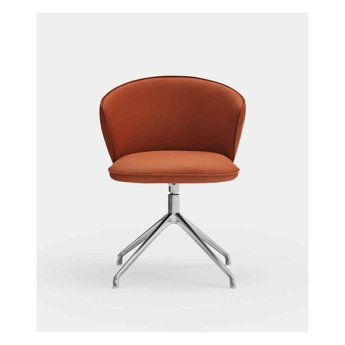 ADD PU SILVER otočné sedadlo 2